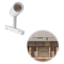 Spot LED 10W 48V 3000k P/ Trilho Eletrificado Magnético Branco ST2809-Delis-Starlumen