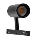 Spot LED 10W 48V 3000k P/ Trilho Eletrificado Magnético Preto ST2809-Delis-Circuito Inferior-Bivolt-Starlumen
