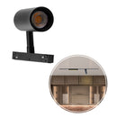 Spot LED 10W 48V 3000k P/ Trilho Eletrificado Magnético Preto ST2809-Delis-Starlumen