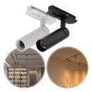 Spot LED Blet 5W 24° 3000k p/ Trilho Eletrificado Nordecor ST3132-Nordecor-Starlumen