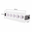 Spot LED Downlight POWERUS Embutir 10W 4000K 35° IRC90 6792 Nordecor ST3224-Nordecor-Starlumen