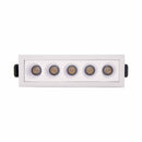 Spot LED Downlight POWERUS Embutir 10W 4000K 35° IRC90 6792 Nordecor ST3224-Nordecor-Starlumen