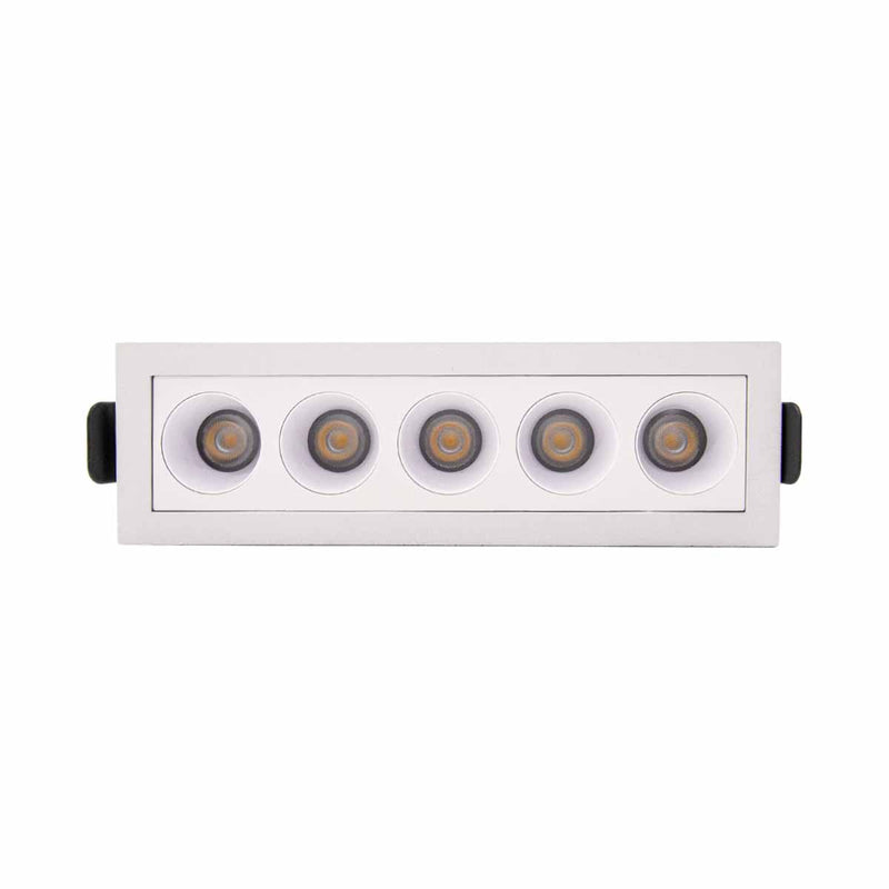 Spot LED Downlight POWERUS Embutir 10W 4000K 35° IRC90 6792 Nordecor ST3224-Nordecor-Starlumen
