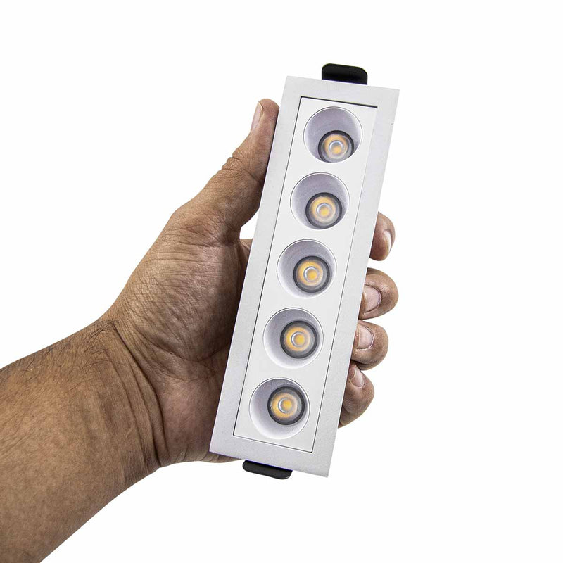 Spot LED Downlight POWERUS Embutir 10W 4000K 35° IRC90 6792 Nordecor ST3224-Nordecor-Starlumen