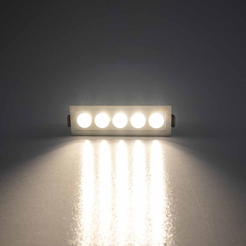 Spot LED Downlight POWERUS Embutir 10W 4000K 35° IRC90 6792 Nordecor ST3224-Nordecor-Starlumen