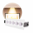 Spot LED Downlight POWERUS Embutir 10W 4000K 35° IRC90 6792 Nordecor ST3224-Nordecor-Starlumen
