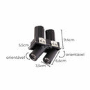 Spot LED Duplo de Embutir AIVA 14W 2700K 6482 Nordecor ST3056-Nordecor-Starlumen