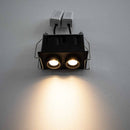 Spot LED Embutir Direcionável Kawi 4W 3000k Nordecor ST3225-Nordecor-Starlumen