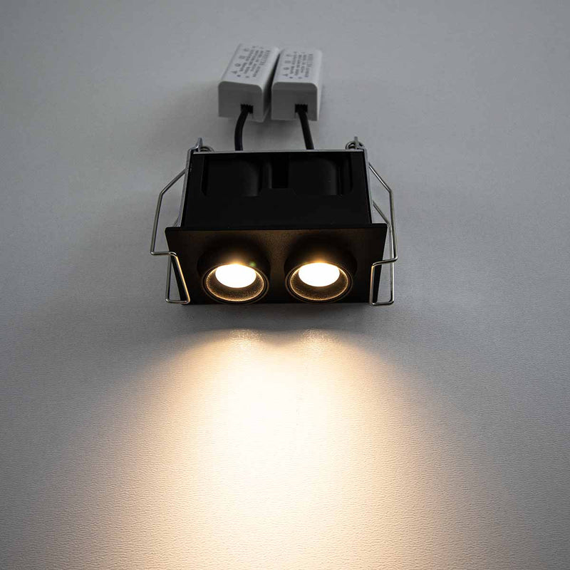 Spot LED Embutir Direcionável Kawi 4W 3000k Nordecor ST3225-Nordecor-Starlumen