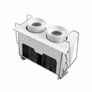 Spot LED Embutir Direcionável Kawi 4W 3000k Nordecor ST3225-Nordecor-Starlumen