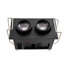Spot LED Embutir Direcionável Kawi 4W 3000k Nordecor ST3225-Nordecor-Starlumen