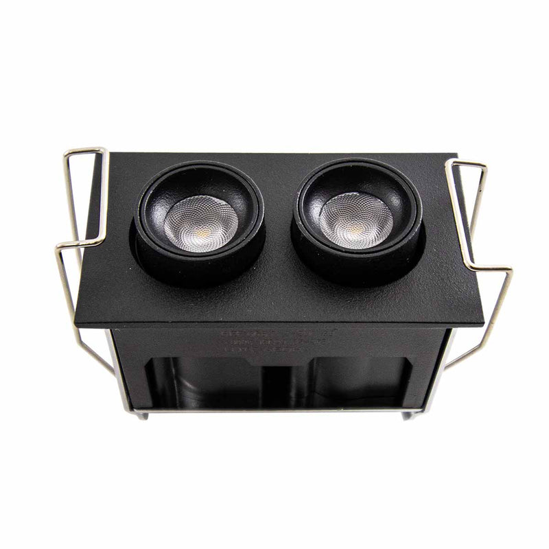 Spot LED Embutir Direcionável Kawi 4W 3000k Nordecor ST3225-Nordecor-Starlumen