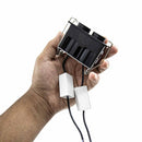 Spot LED Embutir Direcionável Kawi 4W 3000k Nordecor ST3225-Nordecor-Starlumen