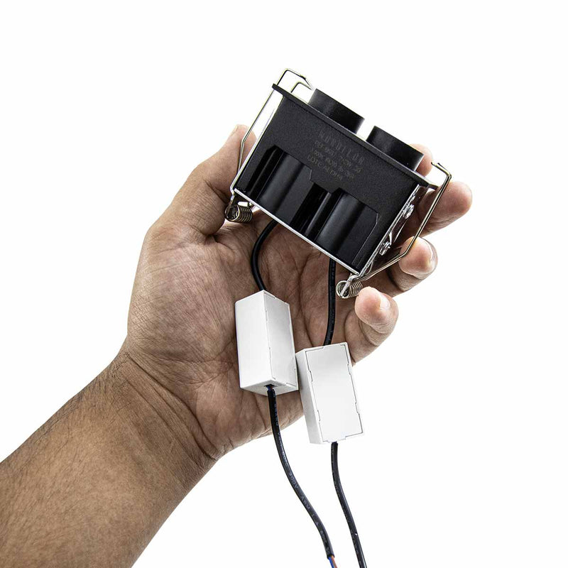 Spot LED Embutir Direcionável Kawi 4W 3000k Nordecor ST3225-Nordecor-Starlumen