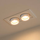 Spot LED Embutir Direcionável Kawi 4W 3000k Nordecor ST3225-Nordecor-Starlumen