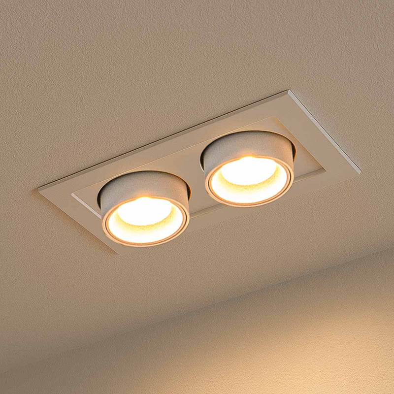 Spot LED Embutir Direcionável Kawi 4W 3000k Nordecor ST3225-Nordecor-Starlumen