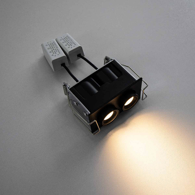 Spot LED Embutir Direcionável Kawi 4W 3000k Nordecor ST3225-Nordecor-Starlumen