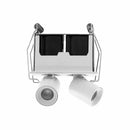 Spot LED Embutir Direcionável Kawi 4W 3000k Nordecor ST3225-Nordecor-Branco-Starlumen