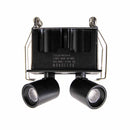 Spot LED Embutir Direcionável Kawi 4W 3000k Nordecor ST3225-Nordecor-Preto-Starlumen