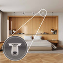 Spot LED Embutir Kawi Retrátil 2W 3000K IP20 IRC90 Nordecor ST3225-Nordecor-Starlumen