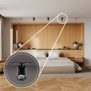 Spot LED Embutir Kawi Retrátil 2W 3000K IP20 IRC90 Nordecor ST3225-Nordecor-Starlumen