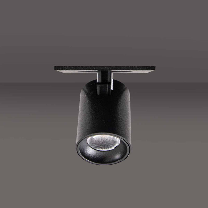 Spot LED Embutir Kawi Retrátil 2W 3000K IP20 IRC90 Nordecor ST3225