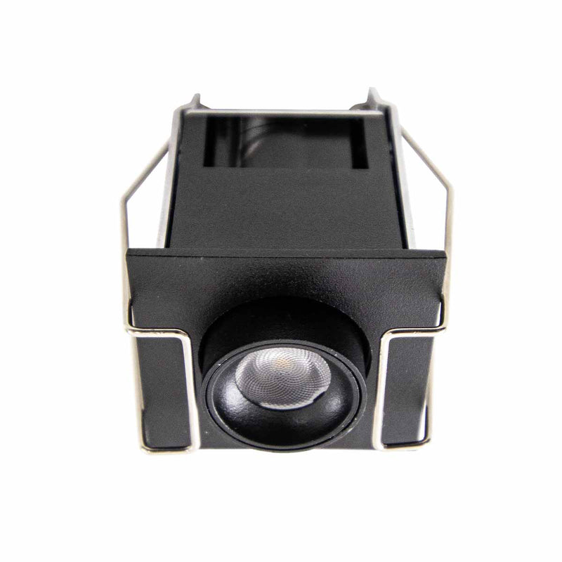 Spot LED Embutir Kawi Retrátil 2W 3000K IP20 IRC90 Nordecor ST3225