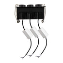 Spot LED Embutir Kawi Retrátil Triplo 6W 3000K IP20 IRC90 Nordecor ST3225-Nordecor-Starlumen