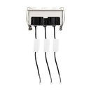 Spot LED Embutir Kawi Retrátil Triplo 6W 3000K IP20 IRC90 Nordecor ST3225-Nordecor-Starlumen