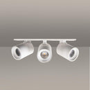 Spot LED Embutir Kawi Retrátil Triplo 6W 3000K IP20 IRC90 Nordecor ST3225-Nordecor-Starlumen