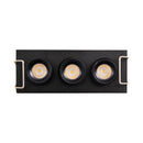 Spot LED Embutir Kawi Retrátil Triplo 6W 3000K IP20 IRC90 Nordecor ST3225-Nordecor-Starlumen