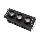Spot LED Embutir Kawi Retrátil Triplo 6W 3000K IP20 IRC90 Nordecor ST3225-Nordecor-Starlumen