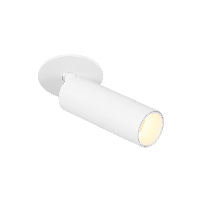 Spot LED Embutir Kona 3W 2700K Canopla Redonda IRC97 IP20 Nordecor ST3255-Nordecor-Starlumen