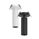 Spot LED Embutir Kona 3W 2700K Canopla Redonda IRC97 IP20 Nordecor ST3255-Nordecor-Starlumen