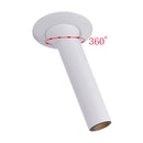 Spot LED Embutir LEA Direcionável 24° 13CM 5W 2700K NORDECOR ST2924-Nordecor-Starlumen