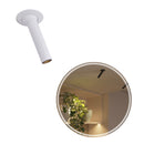 Spot LED Embutir LEA Direcionável 24° 13CM 5W 2700K NORDECOR ST2924-Nordecor-Branco-Starlumen