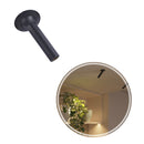 Spot LED Embutir LEA Direcionável 24° 13CM 5W 2700K NORDECOR ST2924-Nordecor-Preto-Starlumen