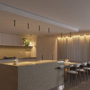 Spot LED Embutir LEA Direcionável 24° 23CM 5W 2700K NORDECOR ST2924-Nordecor-Starlumen