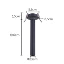 Spot LED Embutir LEA Direcionável 24° 23CM 5W 2700K NORDECOR ST2924-Nordecor-Starlumen