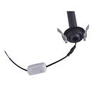 Spot LED Embutir LEA Direcionável 24° 23CM 5W 2700K NORDECOR ST2924-Nordecor-Starlumen