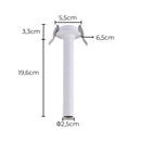 Spot LED Embutir LEA Direcionável 24° 23CM 5W 2700K NORDECOR ST2924-Nordecor-Starlumen