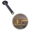 Spot LED Embutir LEA Direcionável 24° 23CM 5W 2700K NORDECOR ST2924-Nordecor-Preto-Starlumen