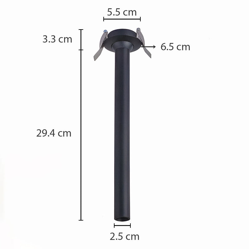 Spot LED Embutir LEA Direcionável 24° 33CM 5W 2700K Nordecor ST2924-Nordecor-Starlumen