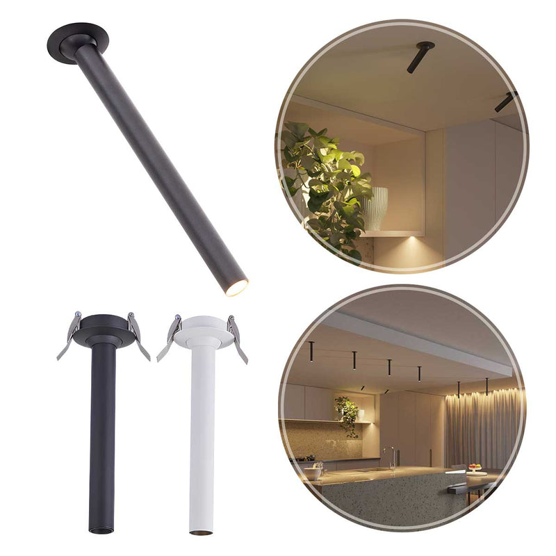 Spot LED Embutir LEA Direcionável 24° 33CM 5W 2700K Nordecor ST2924-Nordecor-Starlumen