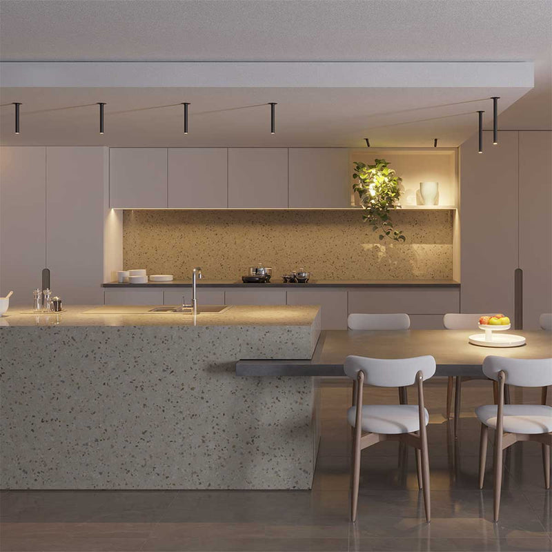 Spot LED Embutir LEA Direcionável 24° 33CM 5W 2700K Nordecor ST2924-Nordecor-Starlumen