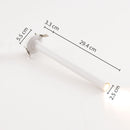 Spot LED Embutir LEA Direcionável 24° 33CM 5W 2700K Nordecor ST2924-Nordecor-Starlumen