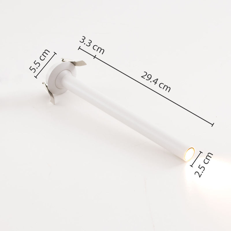 Spot LED Embutir LEA Direcionável 24° 33CM 5W 2700K Nordecor ST2924-Nordecor-Starlumen