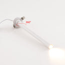 Spot LED Embutir LEA Direcionável 24° 33CM 5W 2700K Nordecor ST2924-Nordecor-Starlumen