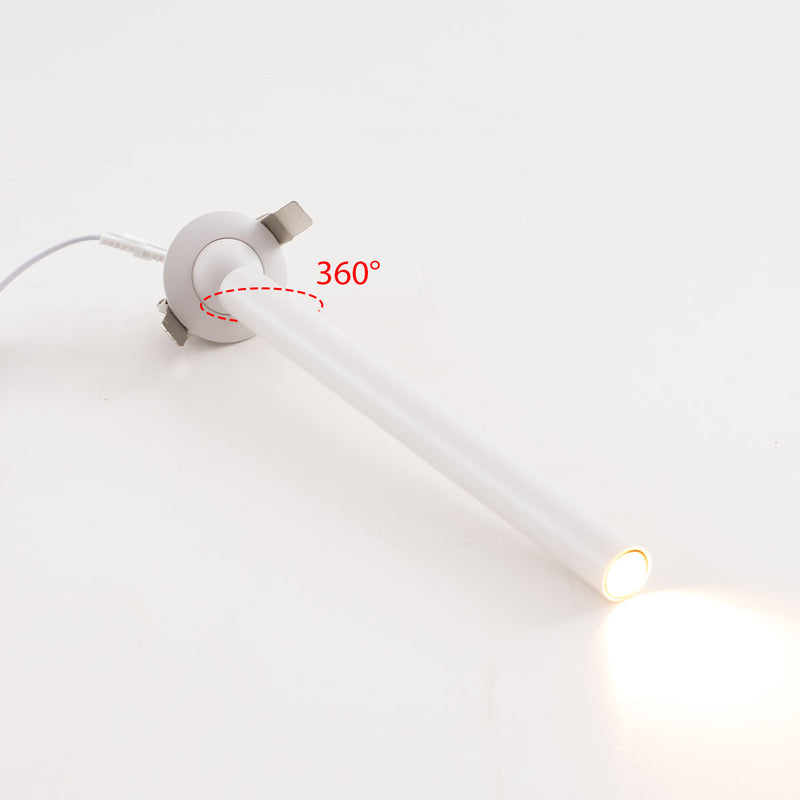 Spot LED Embutir LEA Direcionável 24° 33CM 5W 2700K Nordecor ST2924-Nordecor-Starlumen