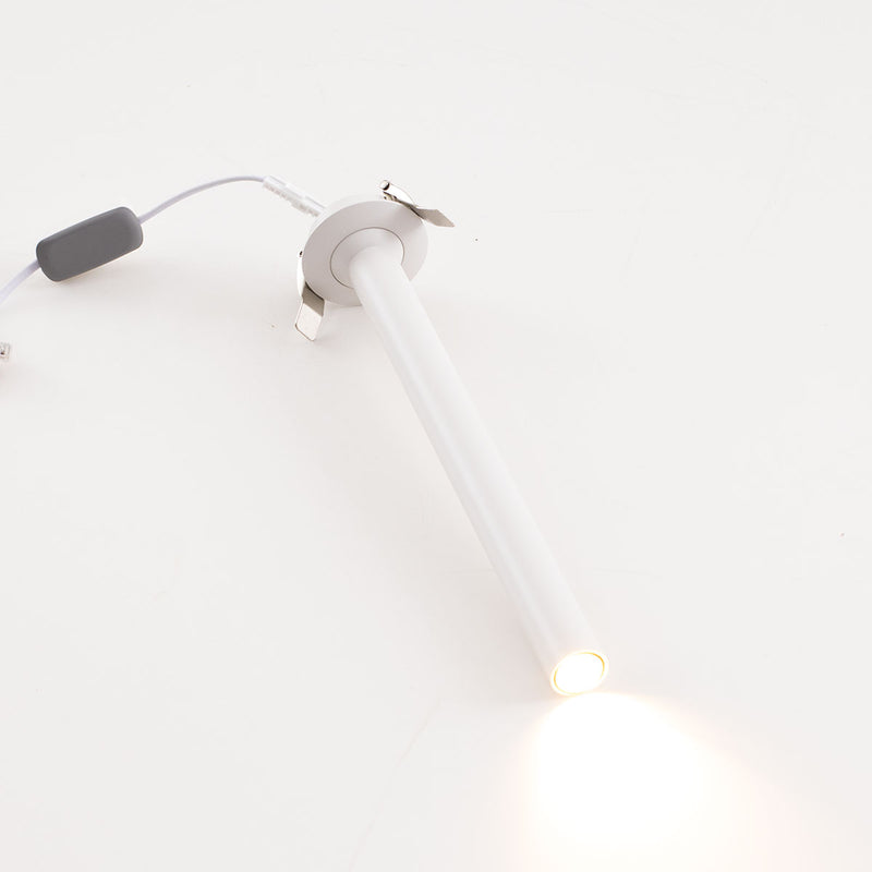 Spot LED Embutir LEA Direcionável 24° 33CM 5W 2700K Nordecor ST2924-Nordecor-Starlumen